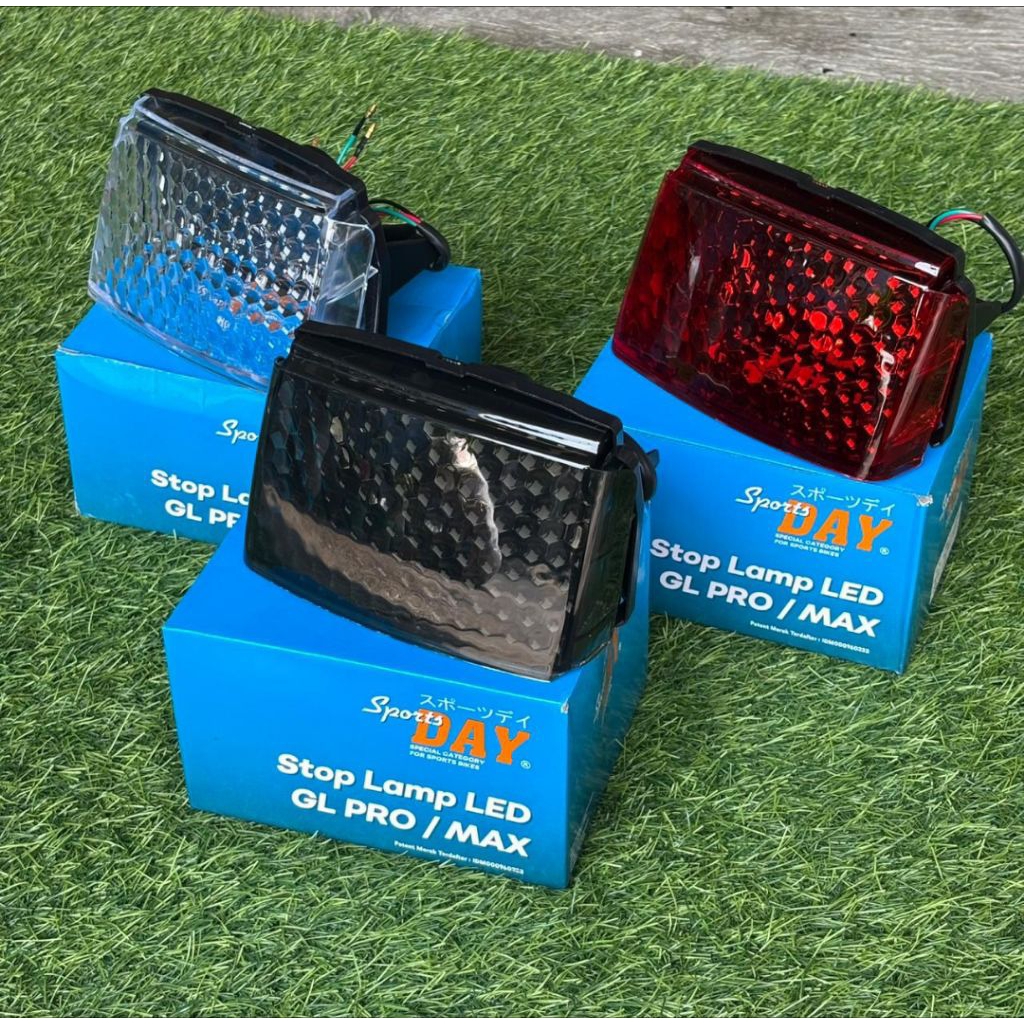 lampu set mika stoplam glpro smoke mika lampu belakang glpro smoke