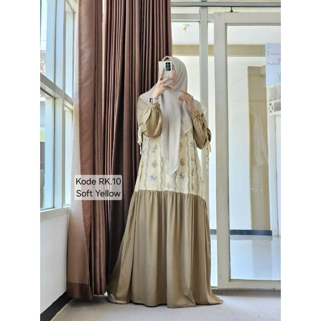 Gamis Twill Ori by Elzeima