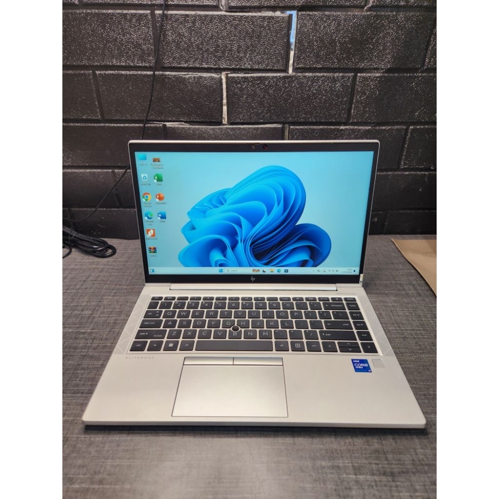 Laptop HP Elitebook 840 G8 Core i7 1185G7 (11th Gen) Ram 16GB Ssd 512GB Layar 14in Ips Full HD Slim 