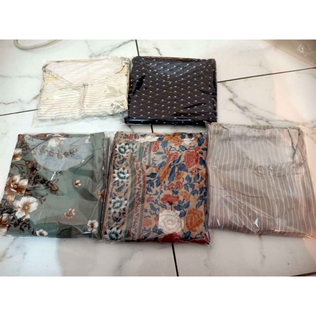 Paket usaha daster midi Termurah//daster midi busui//daster rayon