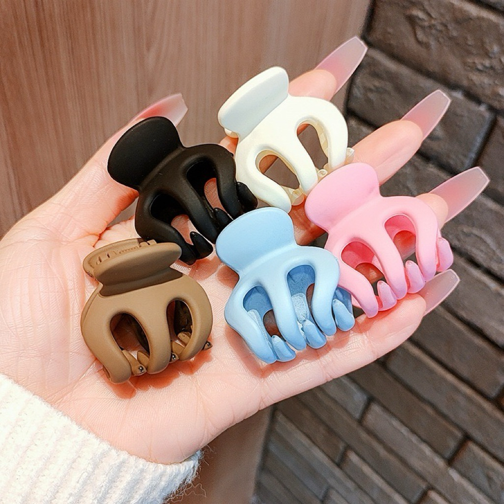 Jedai Mini 3cm Doff Jepitan Rambut 3 Cakar Penata Rambut Korea Style  Jedai Rambut Wanita