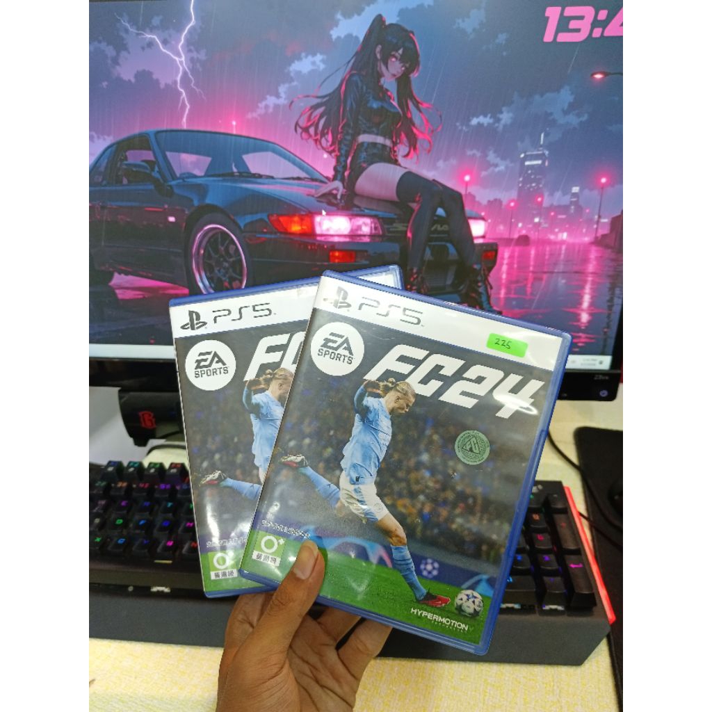 PS5 EA SPORTS FC 24 FIFA 24 FC24 KASET/BD