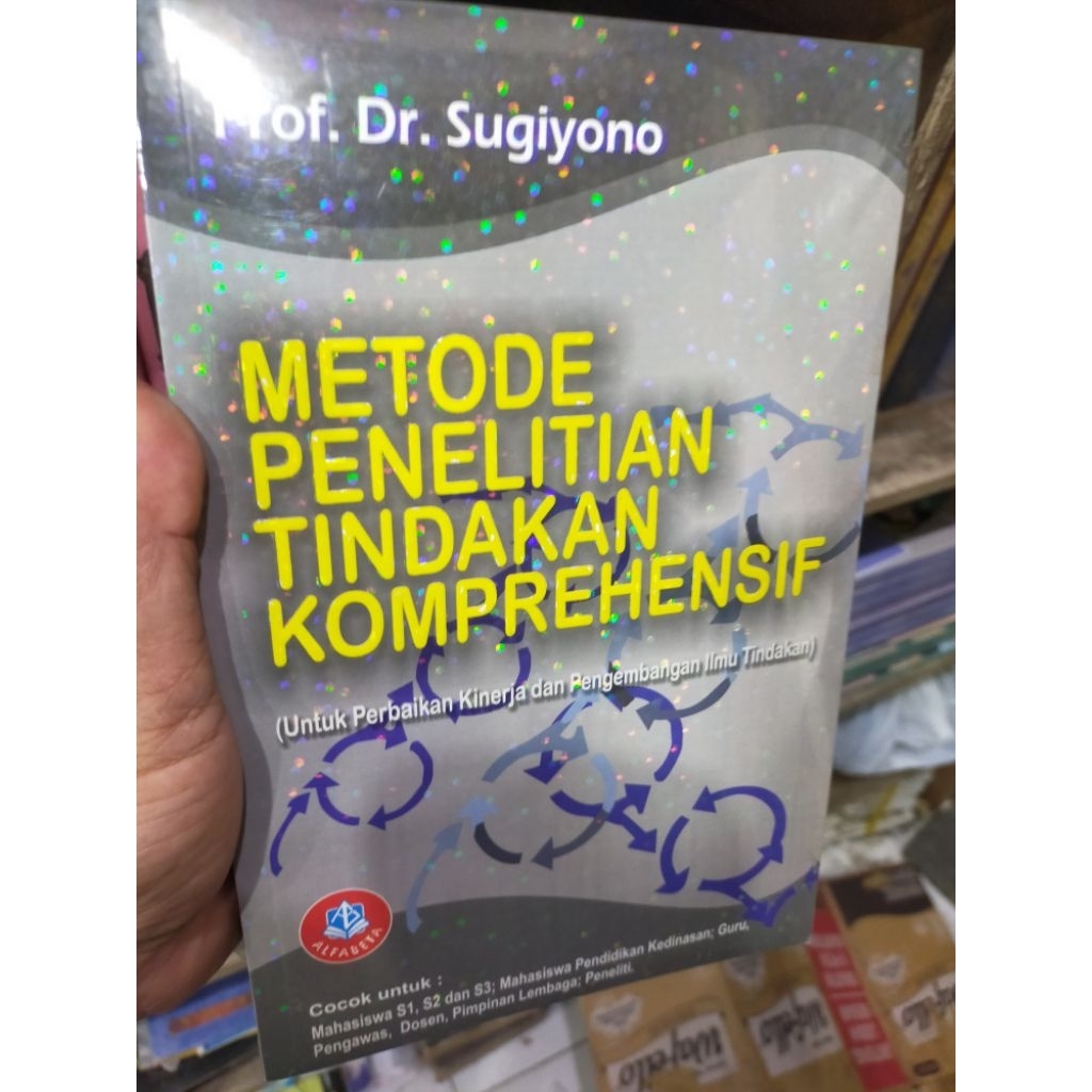 metodologi penelitian komperhensif oleh prof Sugiono