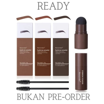 IBBC EYEBROW POWDER CETAK ALIS INSTAN EYEBROW STAMP ALIS
