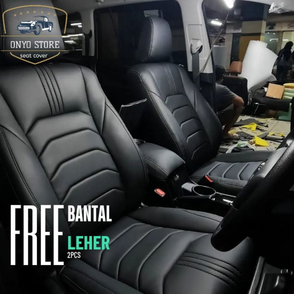 Sarung Jok Mobil Avanza thn 2018-2026 fullset 3 baris