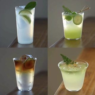 Modern koktail kaca kristal gelas minum air cangkir Whiskey Whiskey gelas gelas