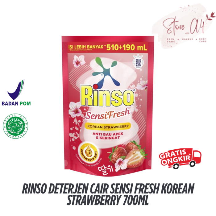 Rinso Molto Deterjen Cair 700ml