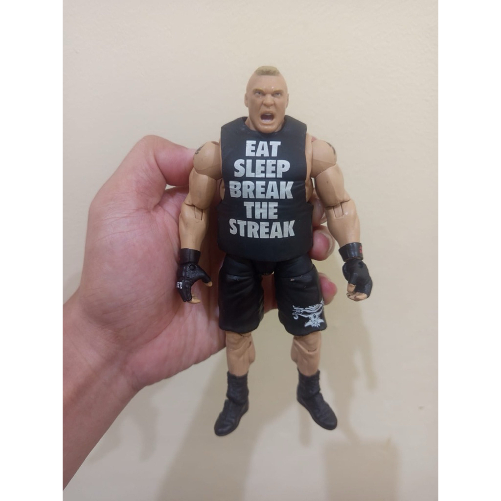 WWE Mattel Elite Figure Brock Lesnar