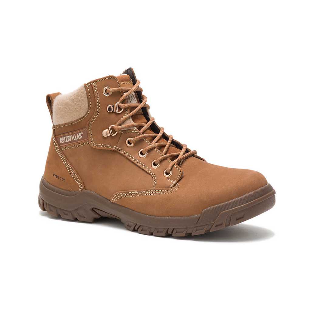 Sepatu Safety Wanita Caterpillar Original Tess ST Sundance