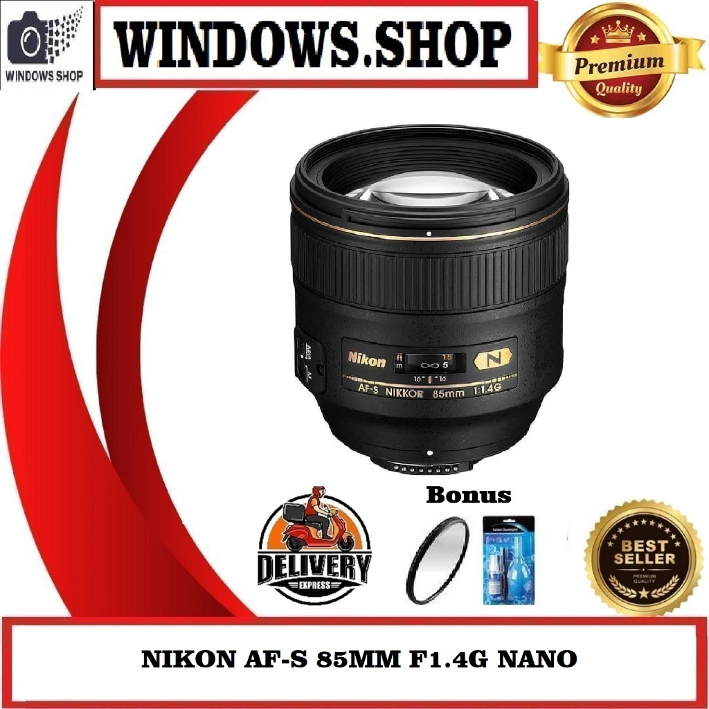 NIKON AF-S 85MM F1.4G NANO / Nikkor AFS 85mm F1.4 G Nano