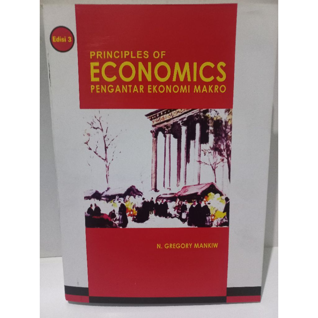 principles of economics. By:N Gregory mankiw