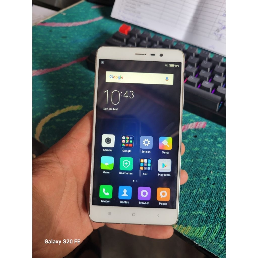 Xiaomi Redmi Note 3 2/16gb Minusan Mesin Segel
