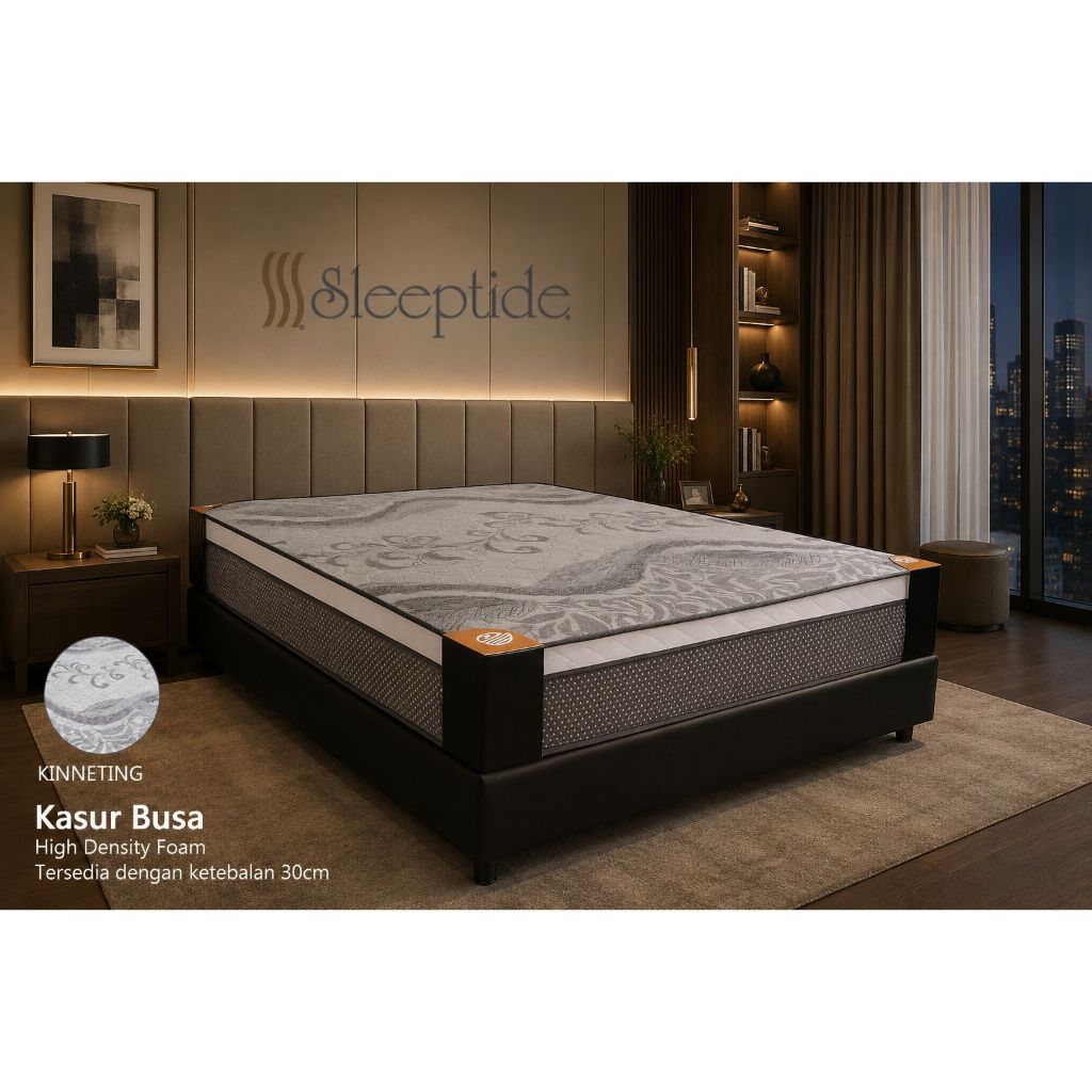 Sleeptide matrass busa / kasur busa tebal 30 cm