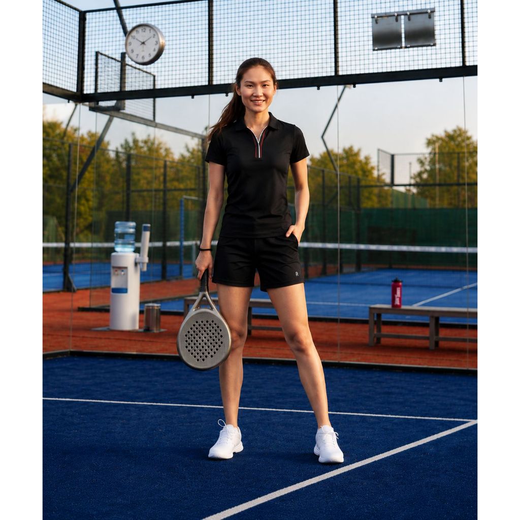 Kaos Olahraga Polos Berkerah – Baju Tenis, Padel, Badminton Pria & Wanita | Size Lengkap