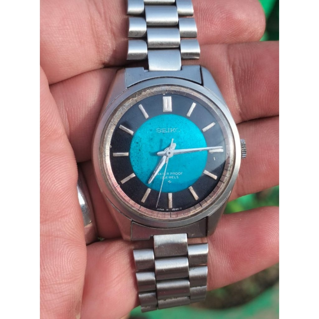 Jam Seiko Manual Wind