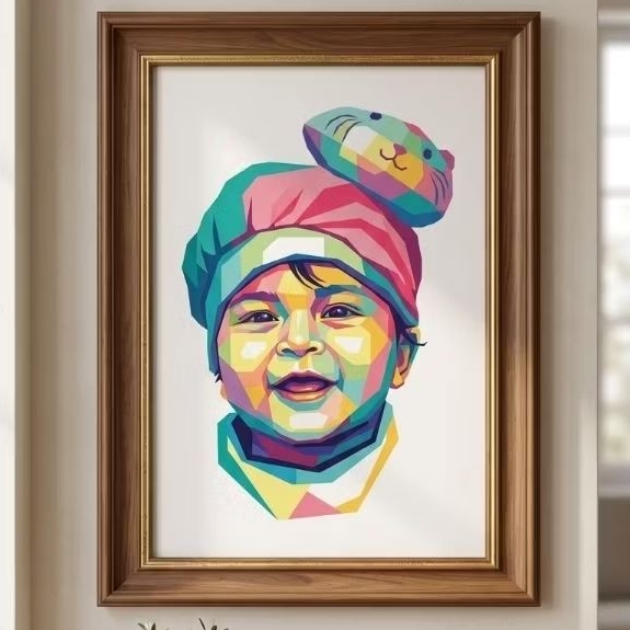 Jasa Edit Wajah WPAP style (SOFT FILE)