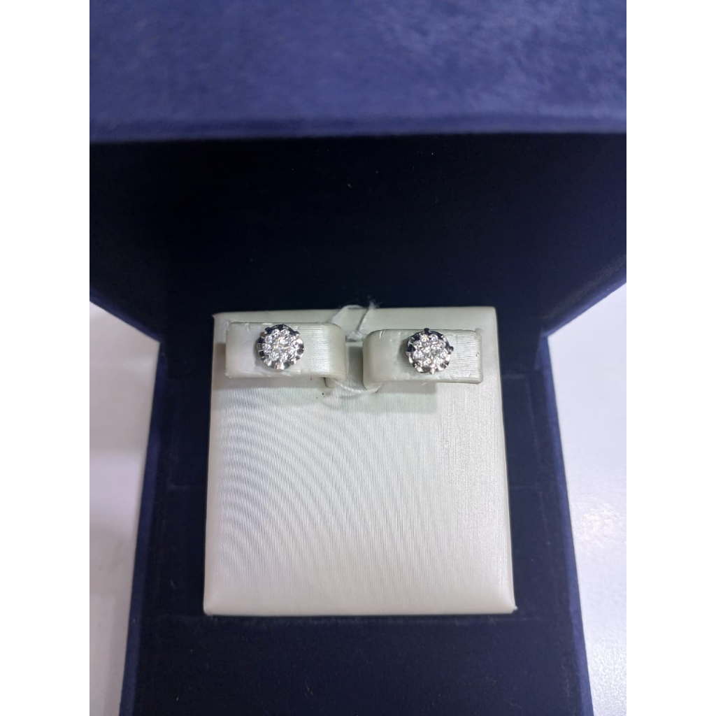 Earing Fashion White Gold ANT-10447-4