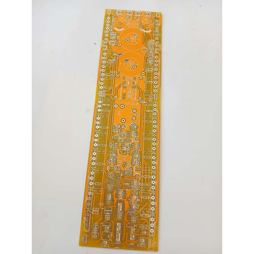 PCB power Ampli Class EEngine 2U Double layer TD eengine hd2000