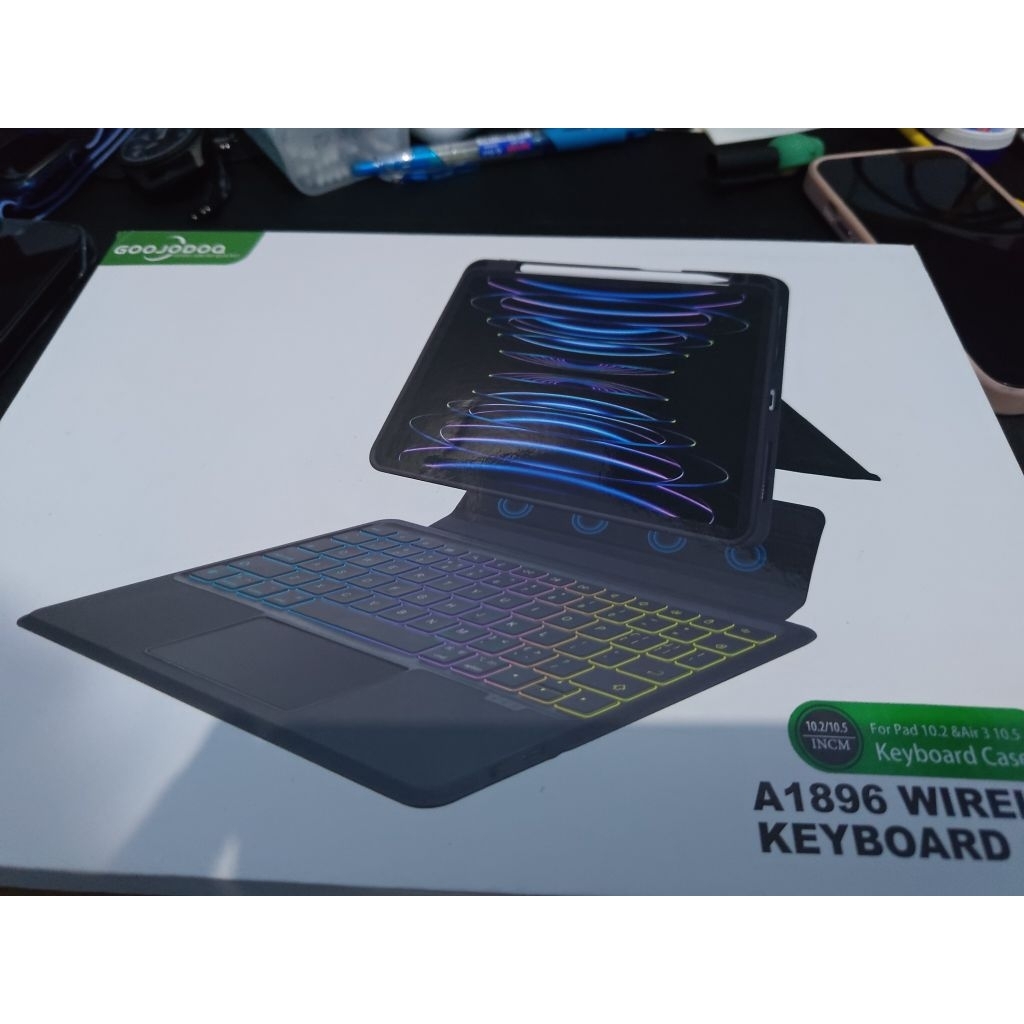 Keyboard ipad gen 9 / ipad 10.2 inch / ipad air 10.5