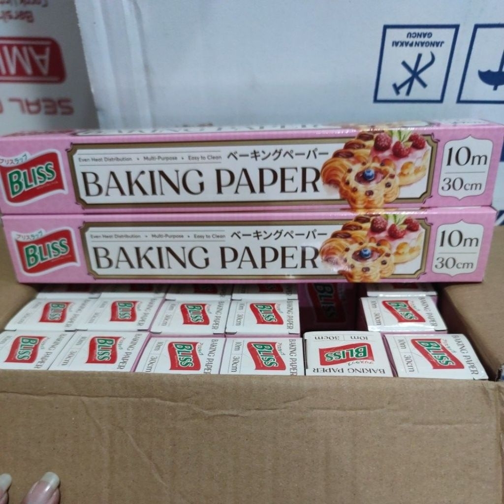 Baking Paper Best Fresh / Kertas Baking 30cm x 10m
