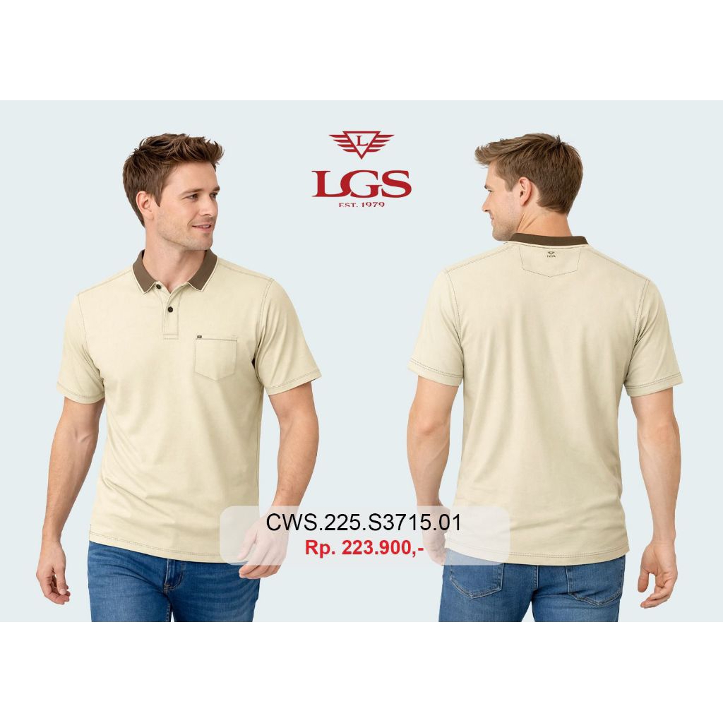 Kaos Krah Pria LGS ORIGINAL REGULAR FIT