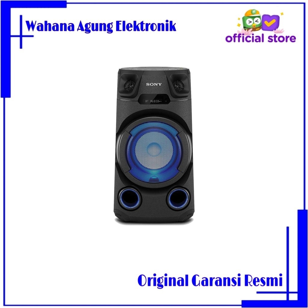 Sony MHC V13D High Power Audio System MHC-V13 Speaker Karaoke MHCV13D Bluetooth