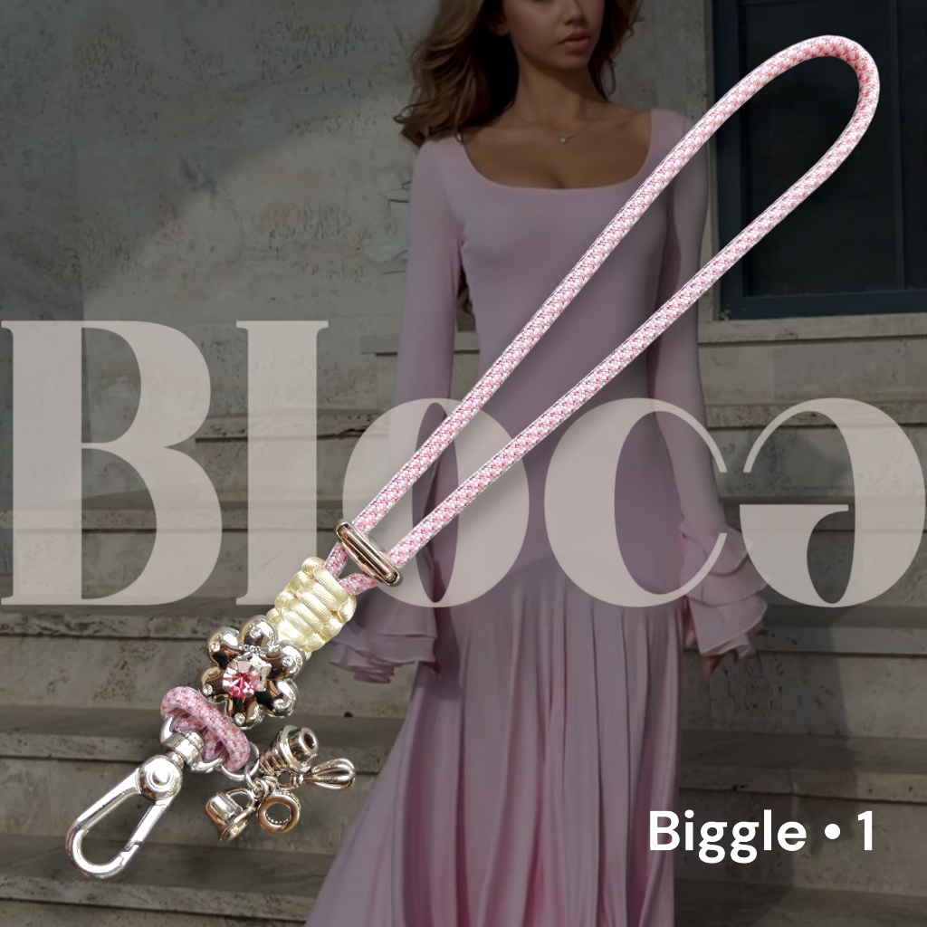 [Bloca Hand Strap] Biggle Hand Strap
