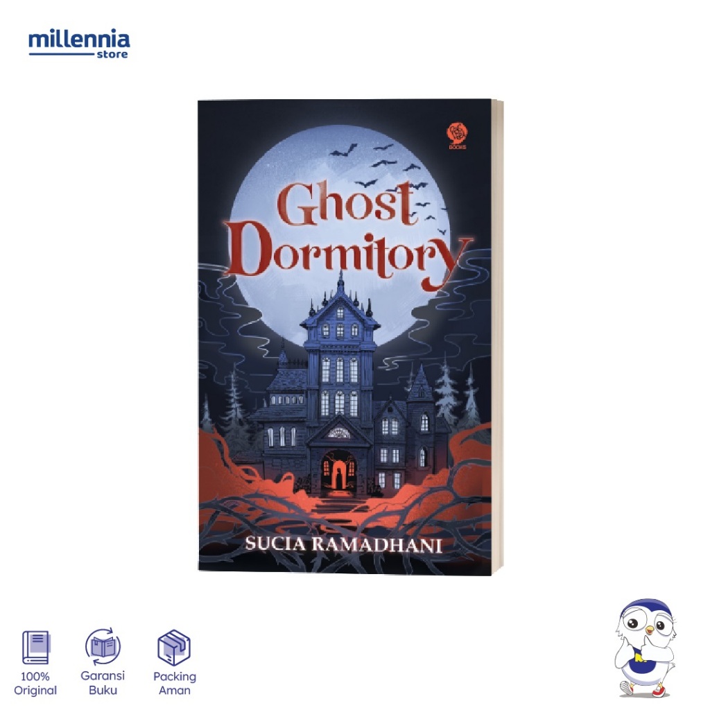 Buku Ghost Dormitory - Sucia Ramadhani
