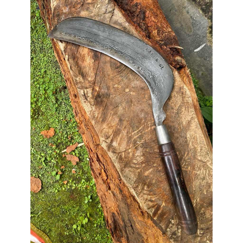 arit sadap kelapa baja damascus premium