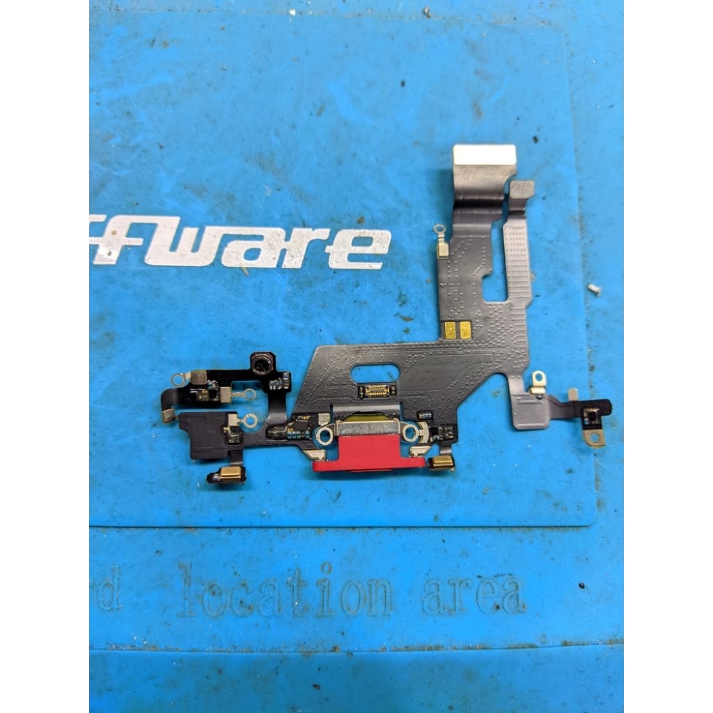 FLEXIBLE CHARGER+MIC IPHONE 11 ORI COPOTAN
