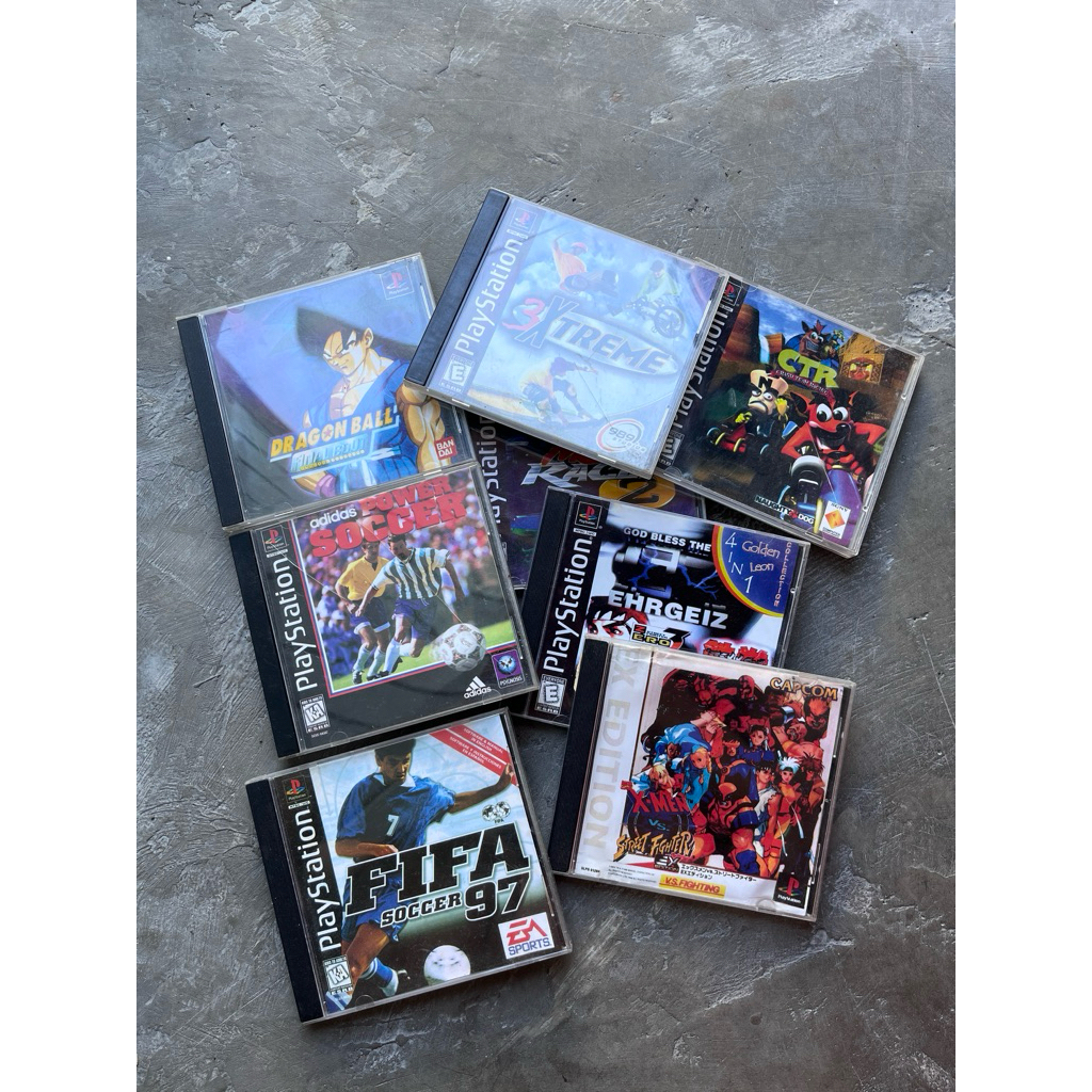 KASET PS 1 COPY AN PABRIK / KASET GAME PLAYSTATION 1