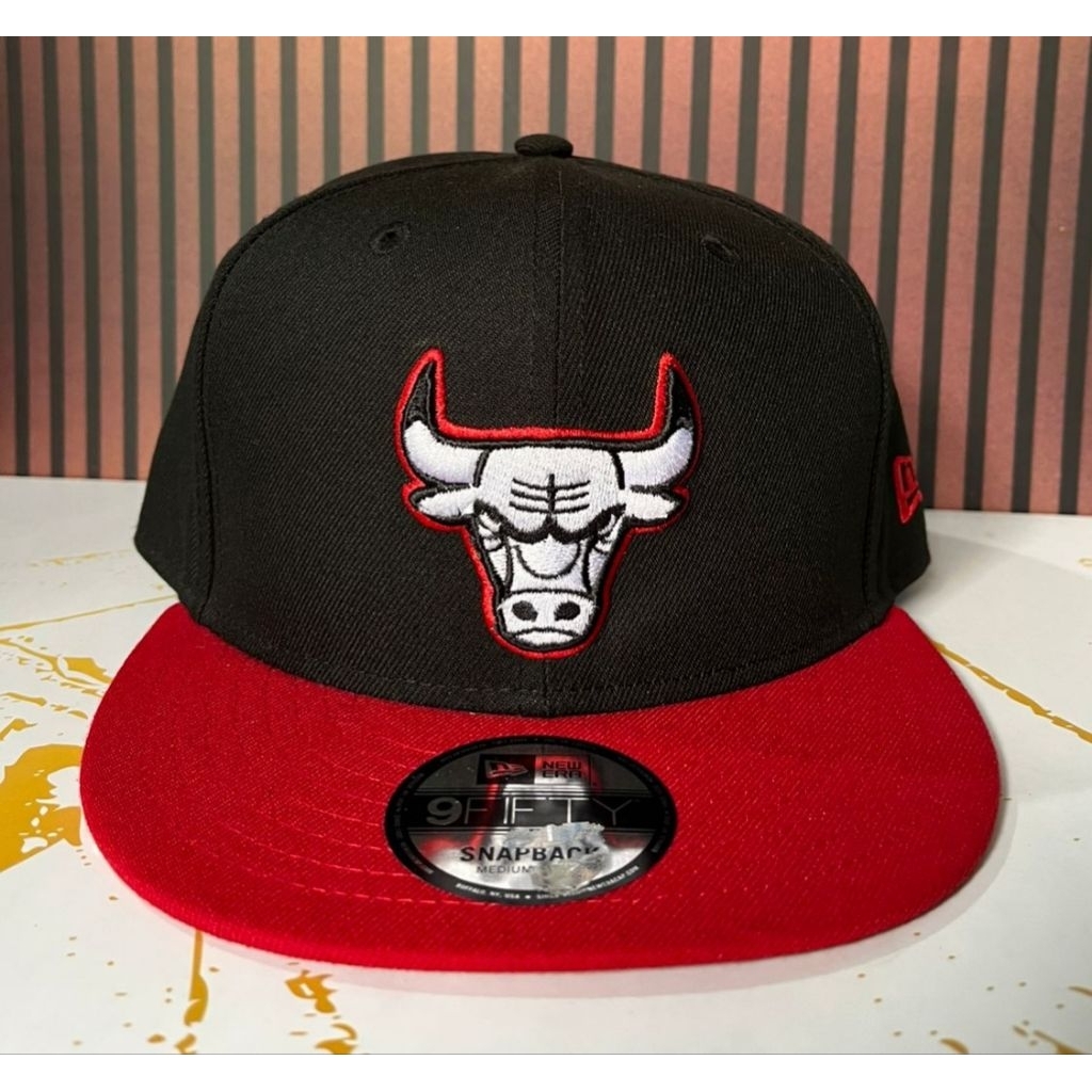 Topi New Era Chicago Bulls