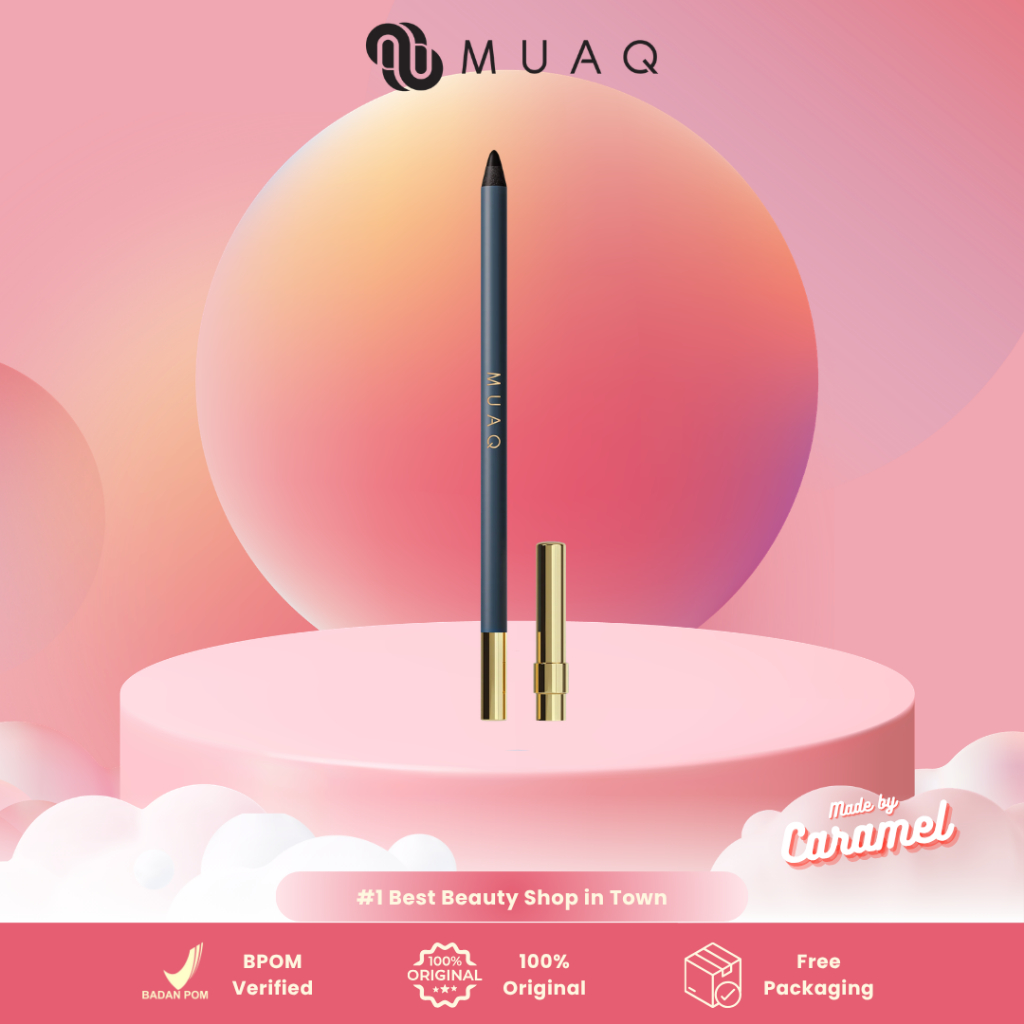 MUAQ Eyeliner Pencil No Drama
