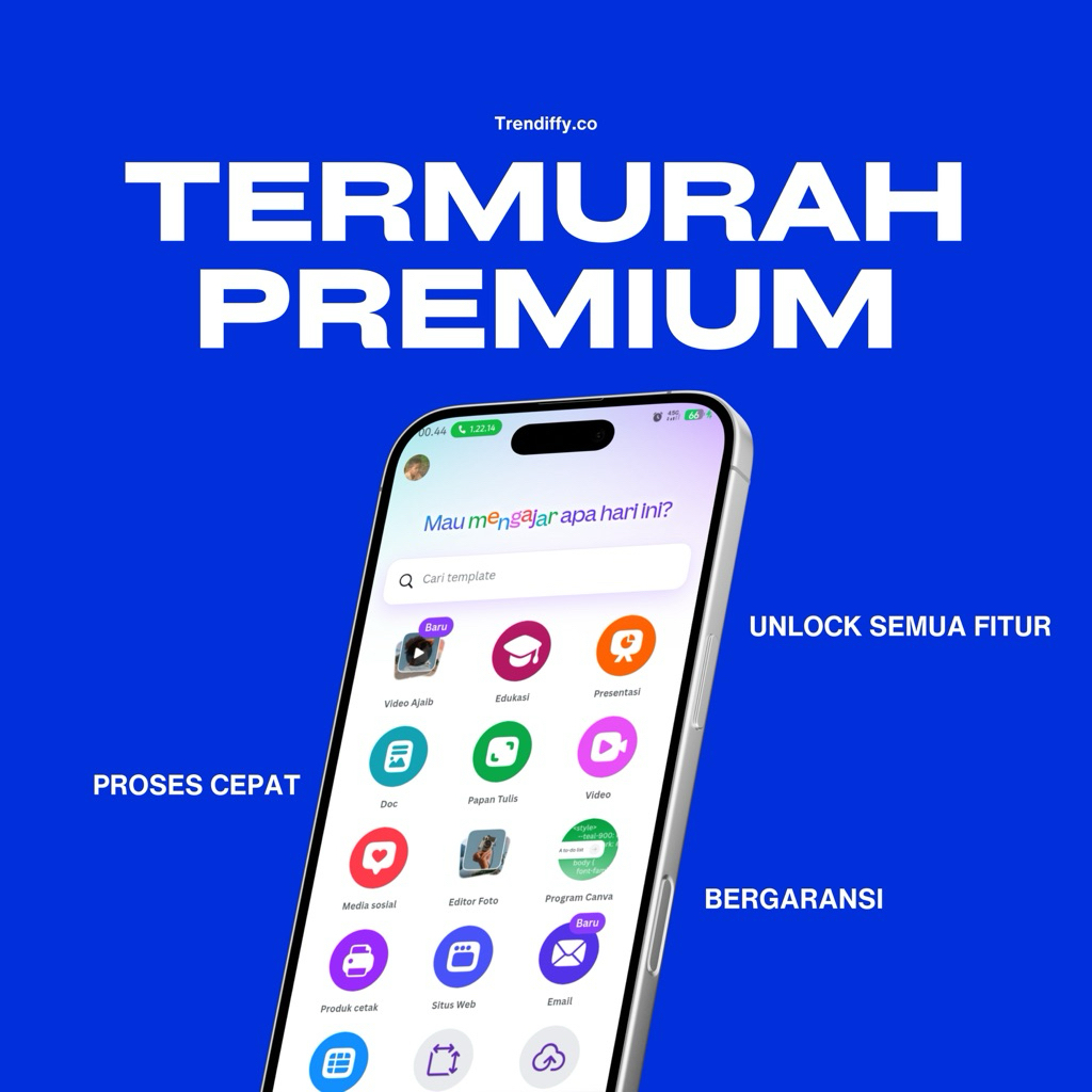 16.000+ Template Canva Premium DESIGNER| Desain Siap Pakai[1 BULAN] | Cocok Bisnis & Konten Bergaran