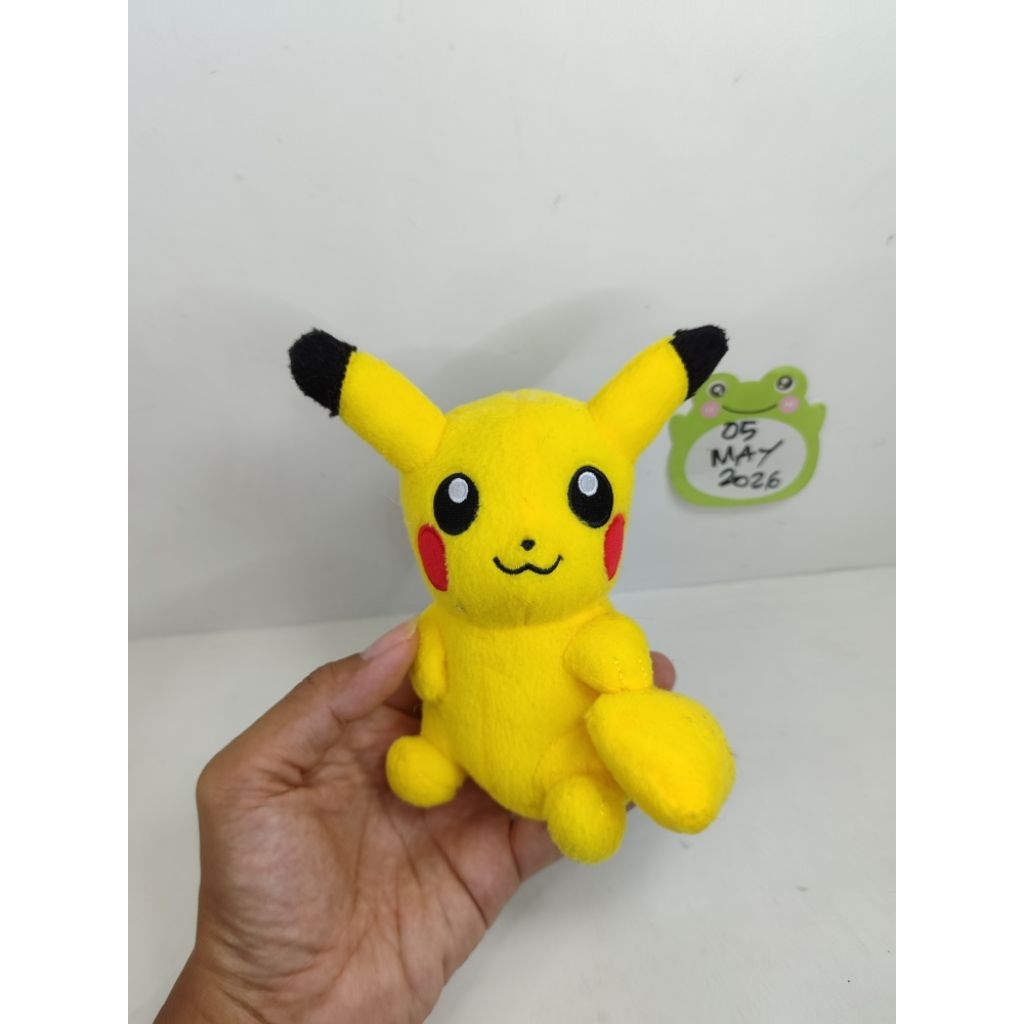boneka pikachu pokemon pikachu original