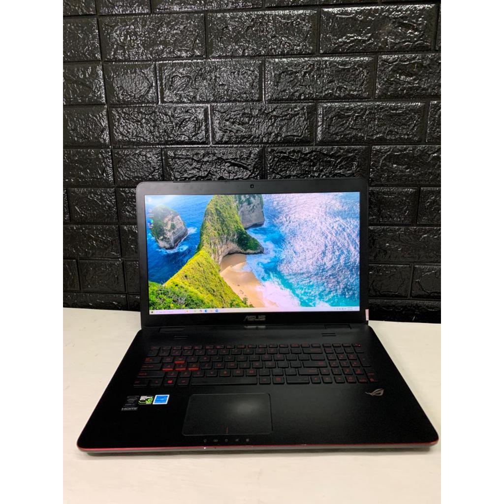 ASUS GAMING G771JW i7 GEN 4 RAM 8GB SSD 256GB