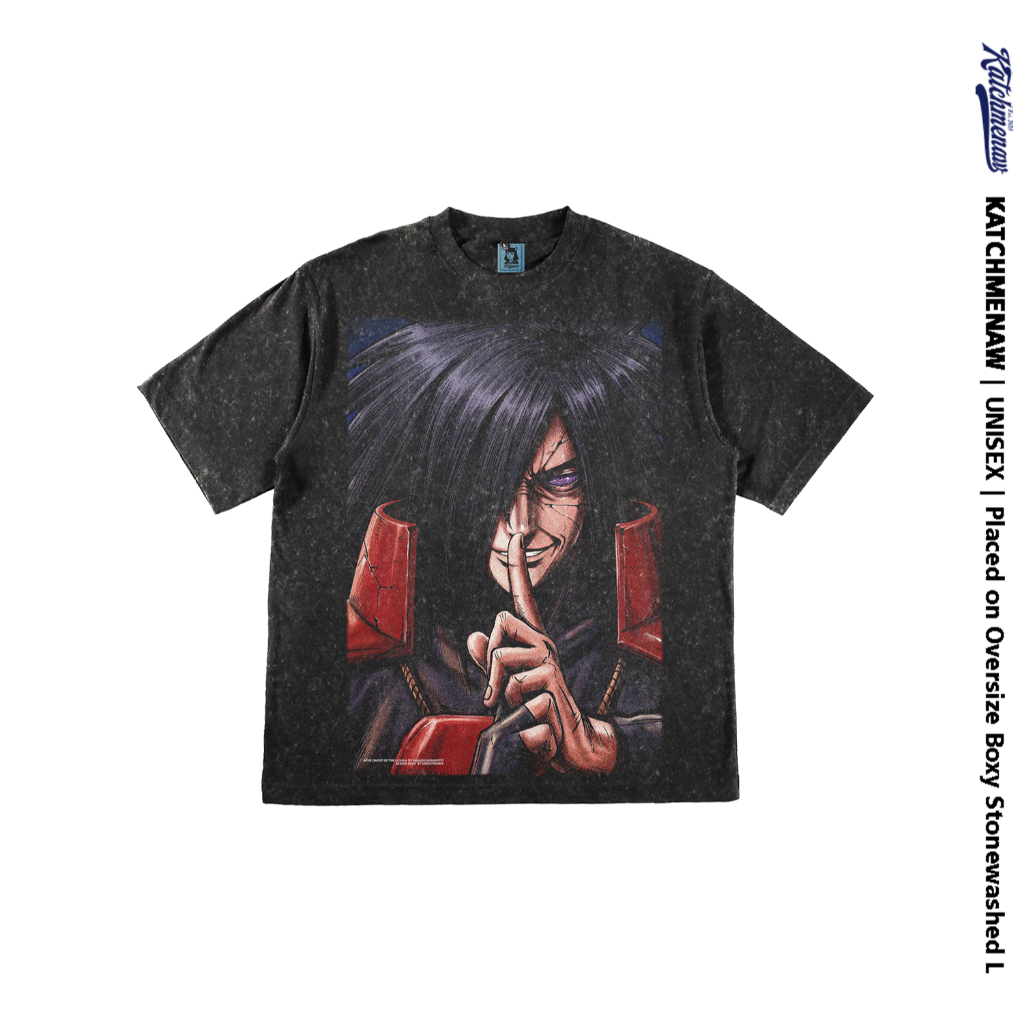 Katchmenaw Uchiha Madara Naruto Anime Kaos Distro - 26KATCH006 UCHIHA MADARA