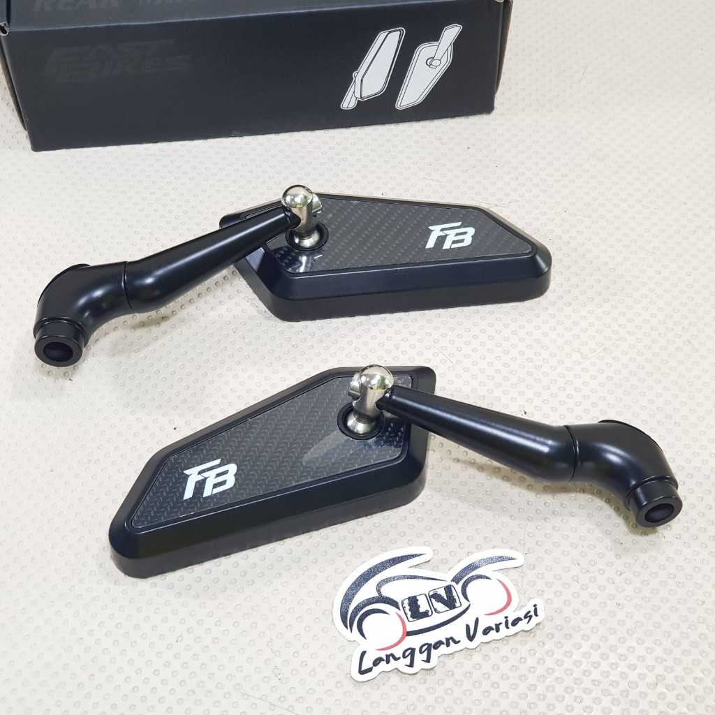 FastBikes Spion Diamond Black Carbon 2 Tone Model H2C Sirkuit Universal H/Y Fast Bikes