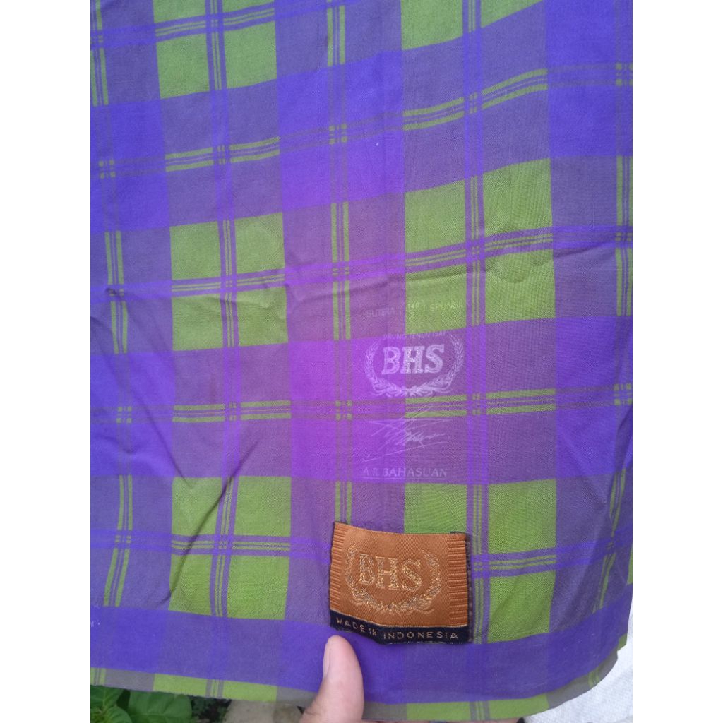 bhs kdt fs ijo gold  second bagus