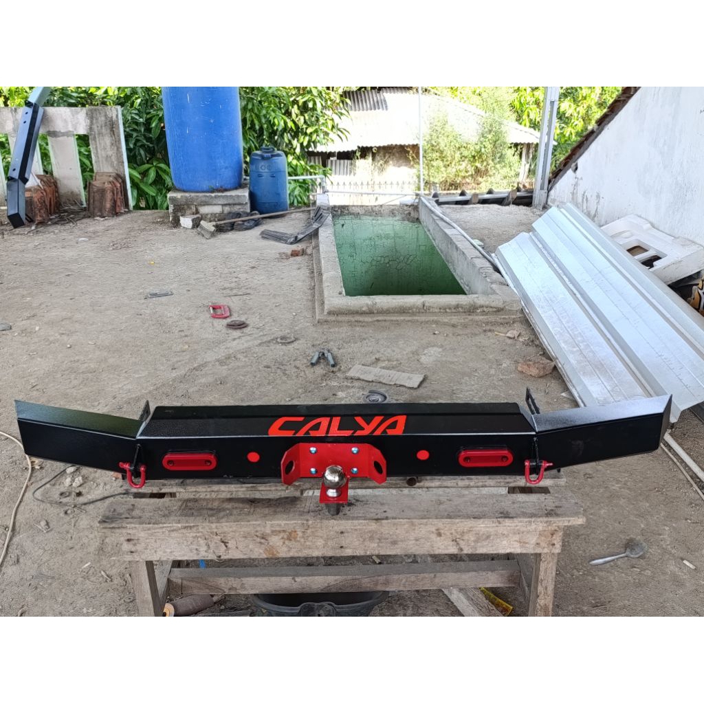 towing Bemper custom belakang Calya