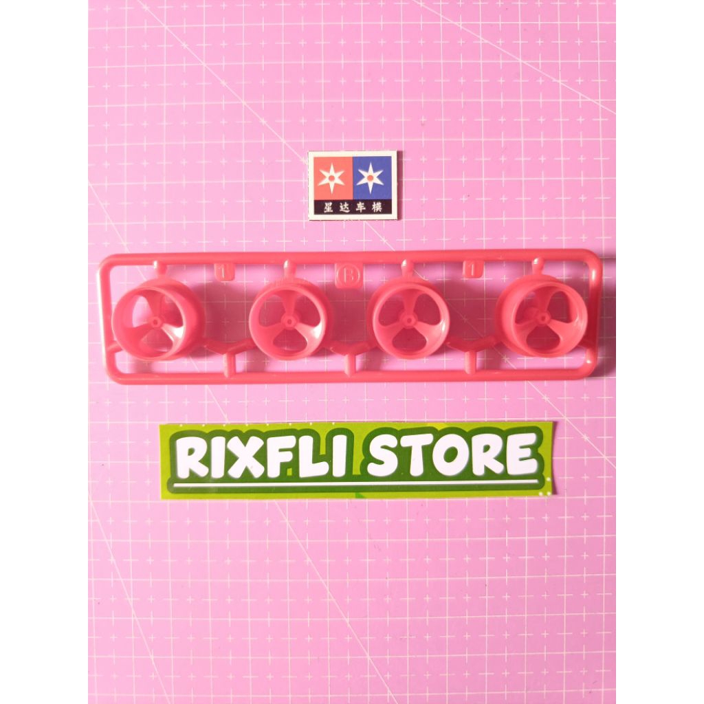 Velg Tamiya KIT DAXING Series BLITZER SONIC BLACK SPECIAL Ukuran SMALL Part Copotan KIT DAXING