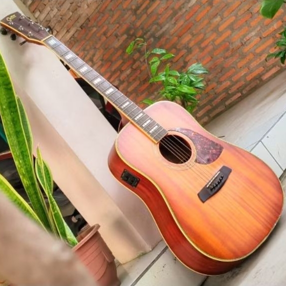 Gitar akustik cetta dr32se ms m original spek istimewa bukan gitar sayur