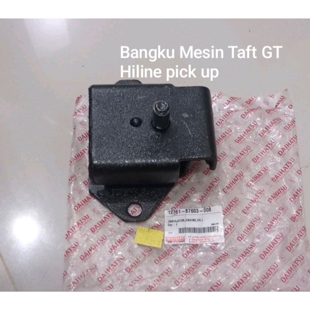 Karet Bangku mesin ORI Taft GT, Hiline pick up