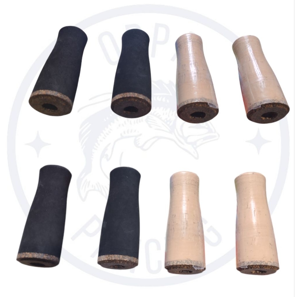 End butt Eva Rubber dan End butt Eva Cork Rubber End butt joran Pancing