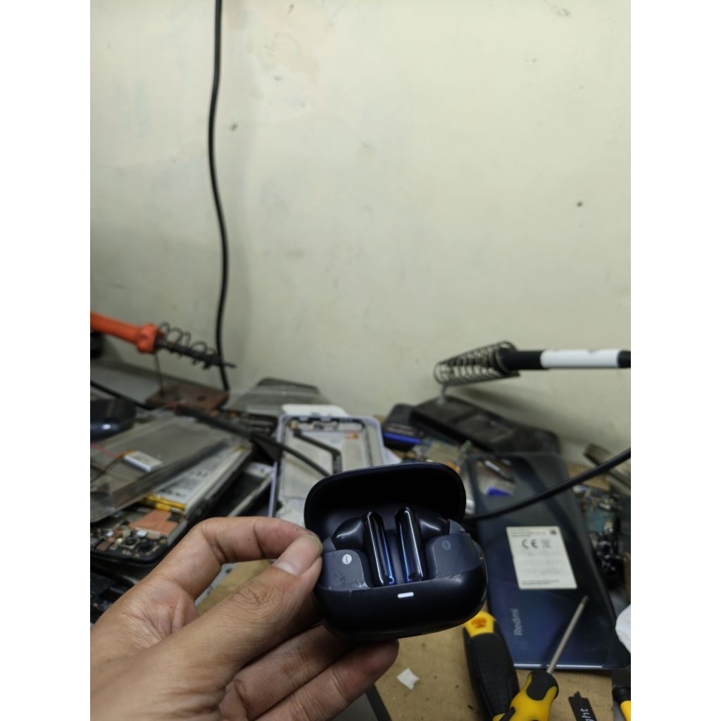 servis tws baseus m2s