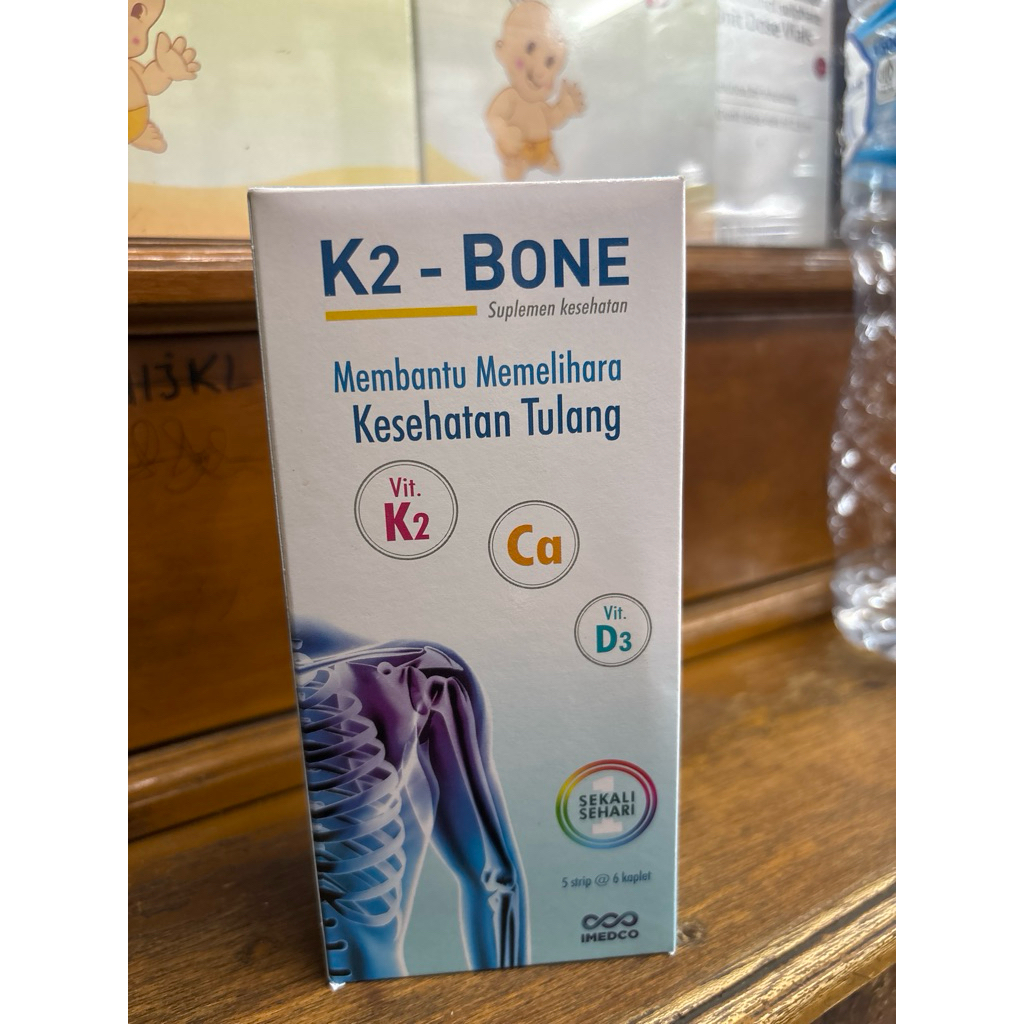 suplemen kesehatan K2-BONE vit K2 Ca vit D3