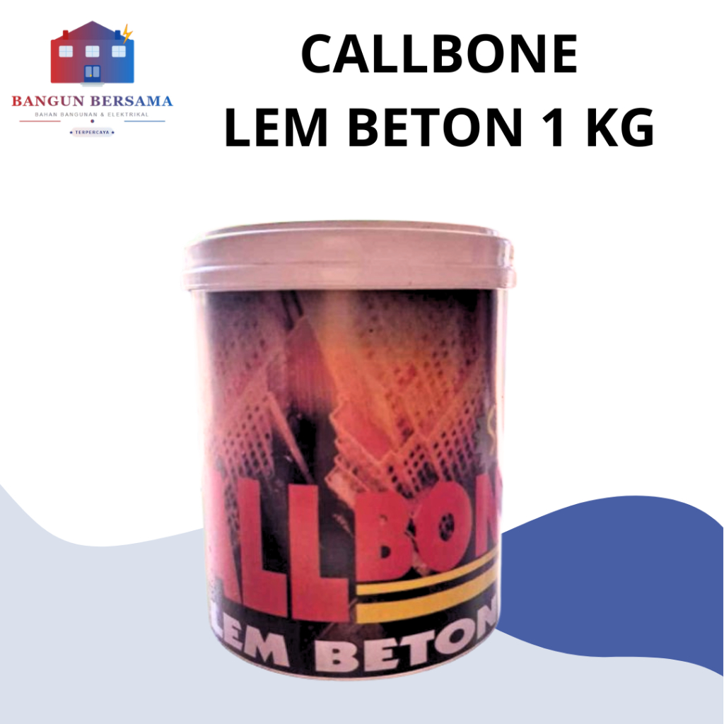 Lem Beton Callbone Perekat Beton Concrete Adhesive Bonding Agent Semen