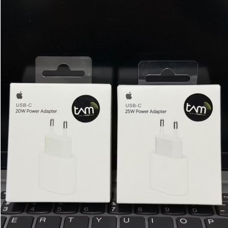Power Adaptor Adapter Charger Casan iphone 20Watt 25Watt USB-C Original 100%