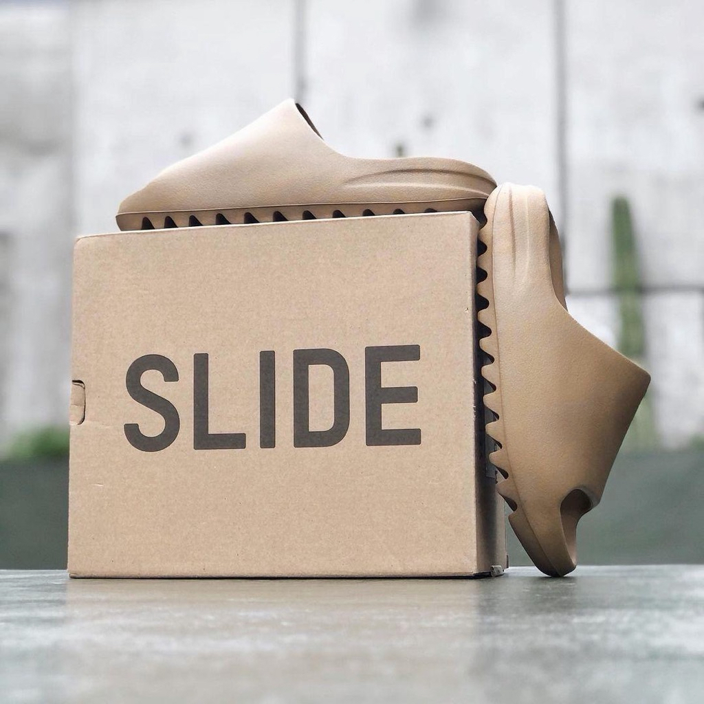 Adidas Yeezy Slide Ochre (100% Original)