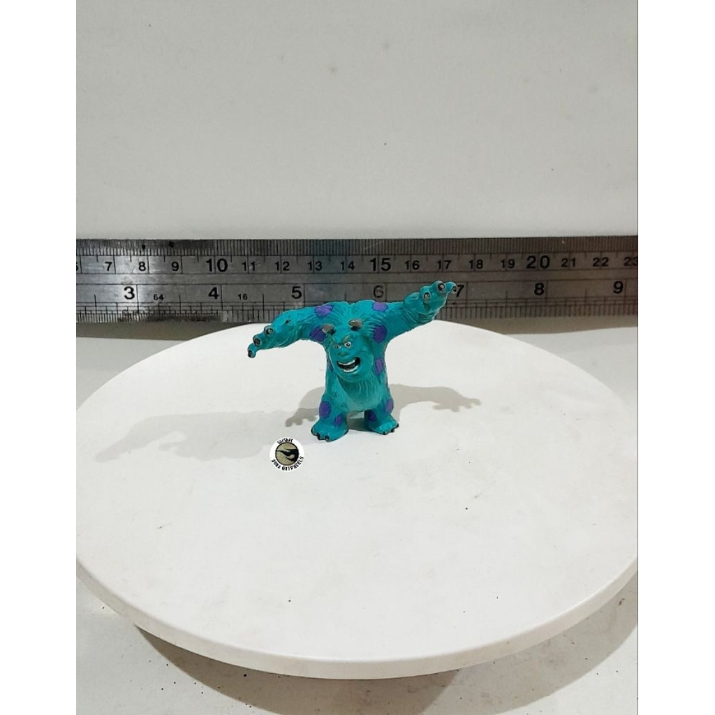 Disney Pixar Monster Inc Sulley Action Figure Diecast RBH
